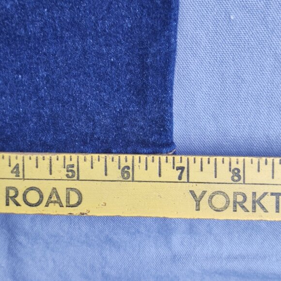 GAP Jeans women's sz 31/12 indigo blue colour vintage slim high rise ankle glaze - Picture 14 of 14